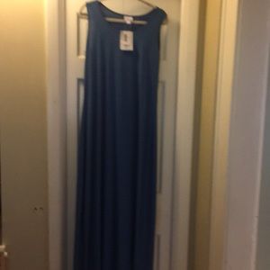 Nwt Lularoe dani xl slate blue